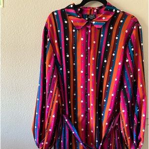 Women’s mid length dress size 2X Abbot Elementary for JcPenny